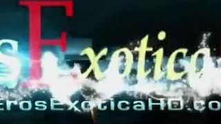 Massage With Handjob Proper For Exotic Brunette Couple