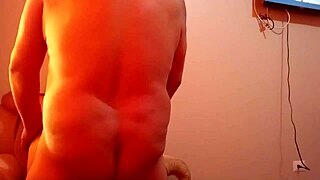 Mature man fucks young girl and gets creampied - final part