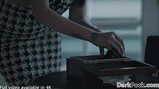 Surprise Lingerie With An Addition Of Two Throbbing Bbcs In Her Ass - Raven Bay 😏