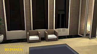 imvu black market room 059 anal apartment scene