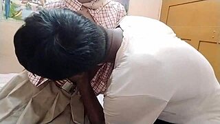 I fucked that cute desi indian schoolgirl