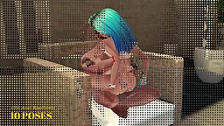 imvu black market room 059 anal apartment scene