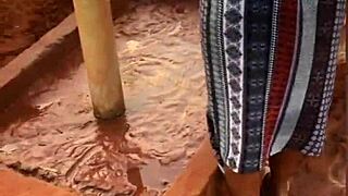 Amazing ebony cumshot compilation with big cocks!