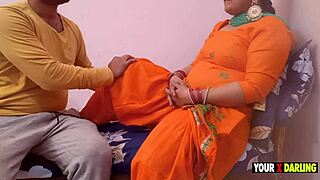 Punjabi Bhabhi Fucked Non-Stop By Servant Bihaari Ramu