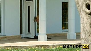 Mature4k Delivers Her Orgasms With Piercing Seduction