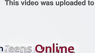 Hot College Student Cums In Sexy Uniform