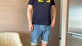 Horny Stepmom Spies On Stepson And Brazenly Fucks Him