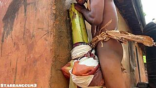 village warrior does something stronger