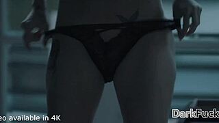 Surprise Lingerie With An Addition Of Two Throbbing Bbcs In Her Ass - Raven Bay 😏