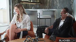 Blacked bbc hungry blonde addison vodka begs to be used like a toy