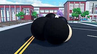 My thicc avatar dancing for you 😍💃