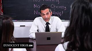 Exercising trust trailer explores classroom group activities and oral scenes