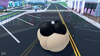 My thicc avatar dancing for you 😍💃