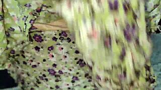 Hot Lankan Beauty With Huge Ass And Tits Gets Fucked Hard By Horny Neighbor!