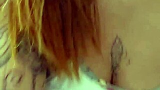 Young exhibitionist flashes and masturbates with soft feet in public