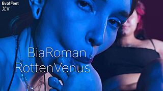 No One Can Resist Sexy Feet Of Rotten Venus!