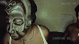 Kenyan Pastor Offers Big Curvy Ass to Church Member for Fucking