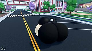 My thicc avatar dancing for you 😍💃