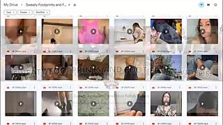 Taking Off Sweaty Shoes and Socks on Medellin Cableway