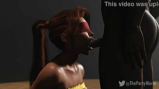 Ffvii Remake - Jessie Blindfold Fuck