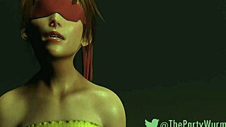 Ffvii Remake - Jessie Blindfold Fuck
