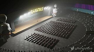 Ffvii Remake - Jessie Blindfold Fuck