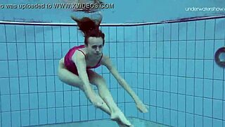 anna netrebko softcore swimming