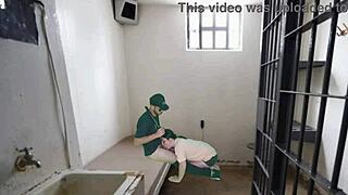 Real cop fucks prisoner, video leaks, he gets fired