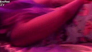 Mistress rotten venus tickles the girls' feet dirty