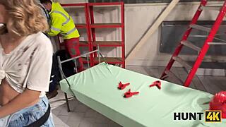 hunt4k slutty worker doesnt mind to fuck her boss in front of her bf