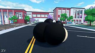 My thicc avatar dancing for you 😍💃