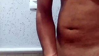 soloboy masturbates alone in casual session