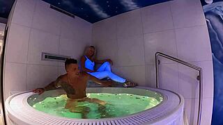 Thomas J And Claudia Mac Share Intimate Moments At Home With Tattoos