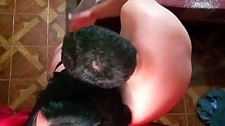 stepmom gets caught with ass in window and fucked hard in taboo roleplay