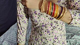 Hot Lankan Beauty With Huge Ass And Tits Gets Fucked Hard By Horny Neighbor!