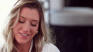 Blacked bbc hungry blonde addison vodka begs to be used like a toy