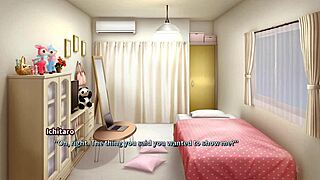 loca love - dousei x kouhai hiwa kojika scene 3 english