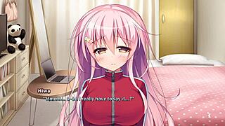 loca love - dousei x kouhai hiwa kojika scene 3 english