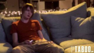 Spencer Scott Sucks Spikey Dee's Big Cock In Pov