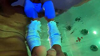 Thomas J And Claudia Mac Share Intimate Moments At Home With Tattoos