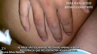 Casada novinha, get enrabada in swing house for the first time!