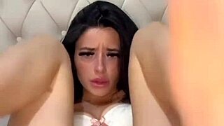 British Exchange Student Enjoys Solo Activities In Her Dorm Room