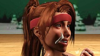 Ffvii Remake - Jessie Blindfold Fuck