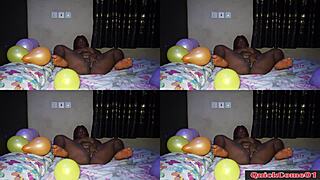 Studio engineer fucks his student doggystyle backstage.