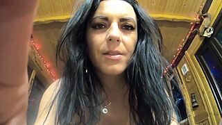 Milfycalla Looks Incredible in Hot Little Lingerie for Ass Worship