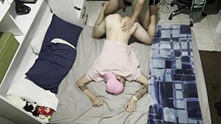 Amantes Gays Latinos Fuck Roughly In Homemade Ass Worship