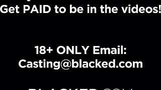 Blacked bbc hungry blonde addison vodka begs to be used like a toy