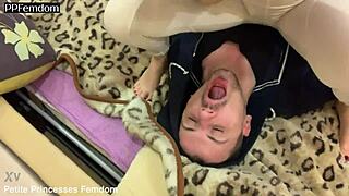 lifestyle femdom part 3 kira in sporty leggings