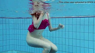 anna netrebko softcore swimming