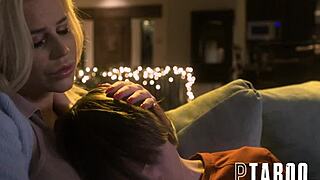 Spencer Scott Sucks Spikey Dee's Big Cock In Pov